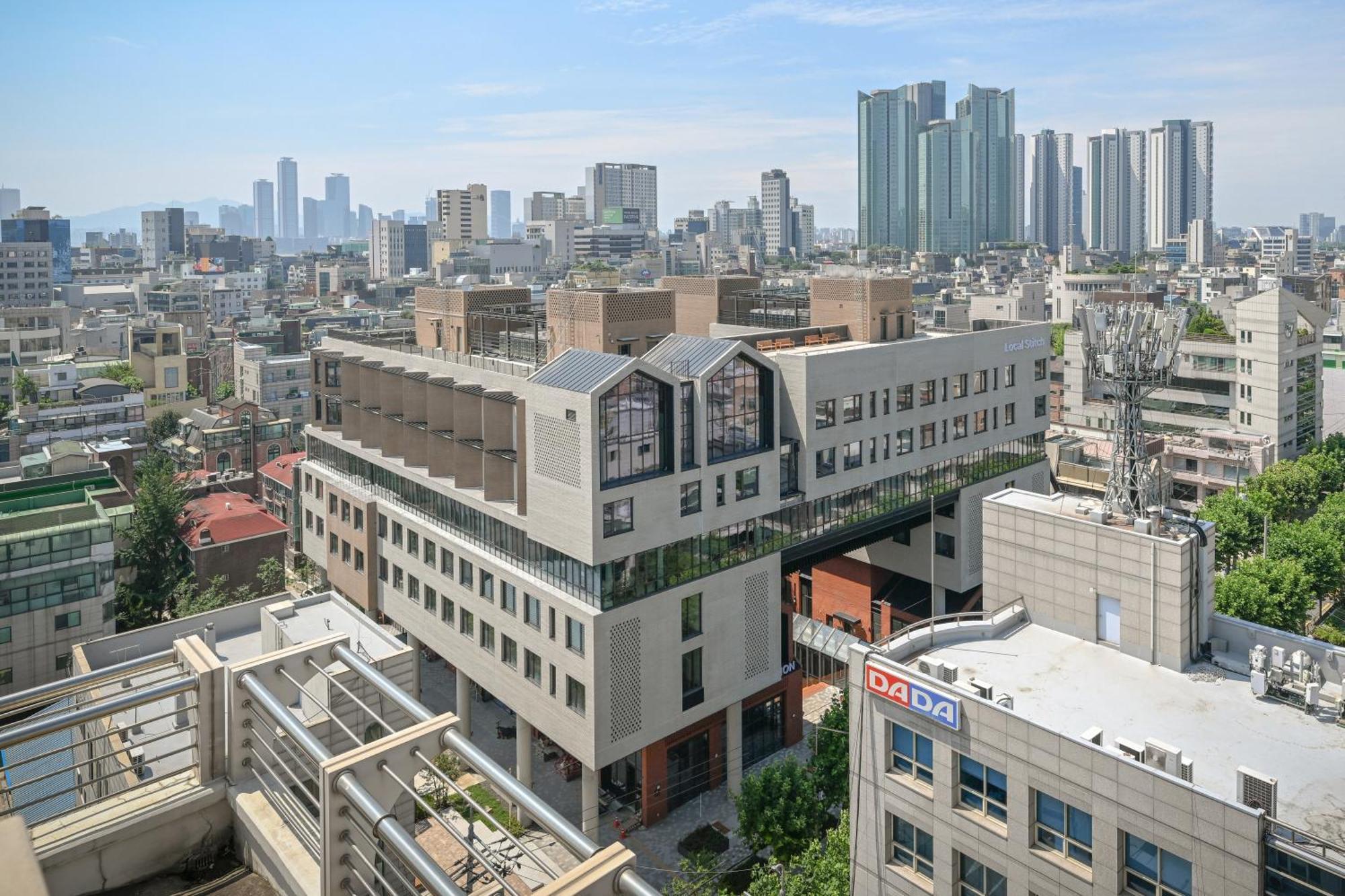 Local Stitch Creator Town Seogyo Hotel Seoel Buitenkant foto