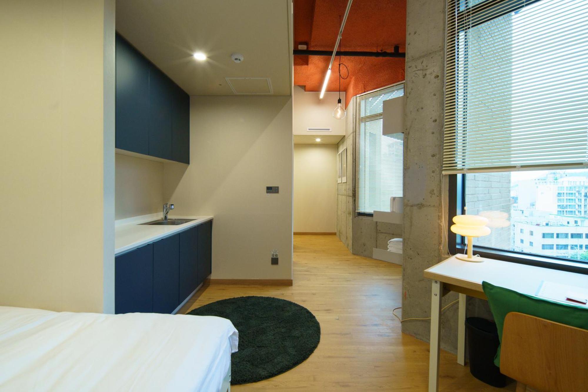 Local Stitch Creator Town Seogyo Hotel Seoel Buitenkant foto